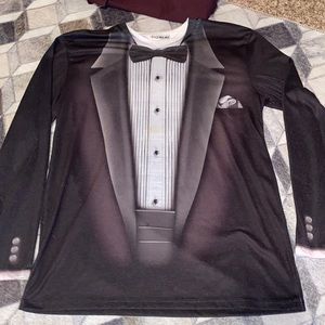 Men’s Tuxedo tshirt